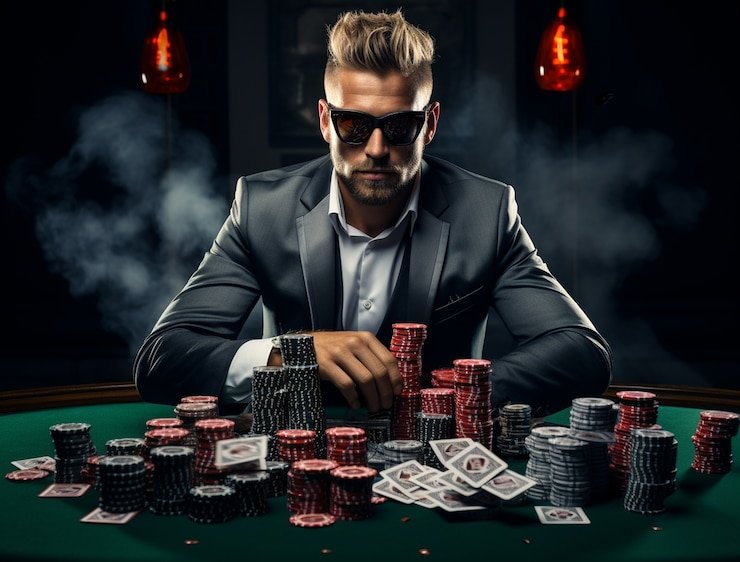 Meja live casino WM di layar ponsel